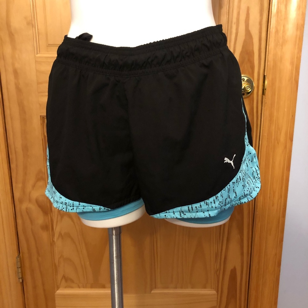 Puma workout shorts